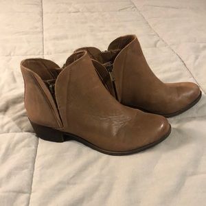 Lucky Brand leather booties